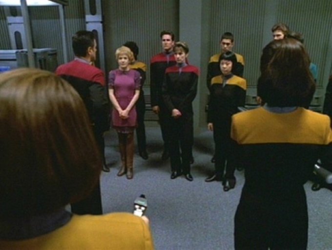 Star Trek Voyager: Worst Case Scenario